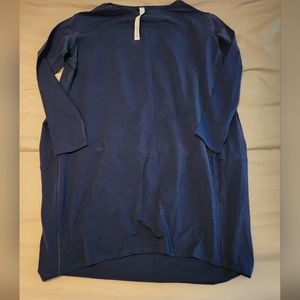 Back in action LS dress